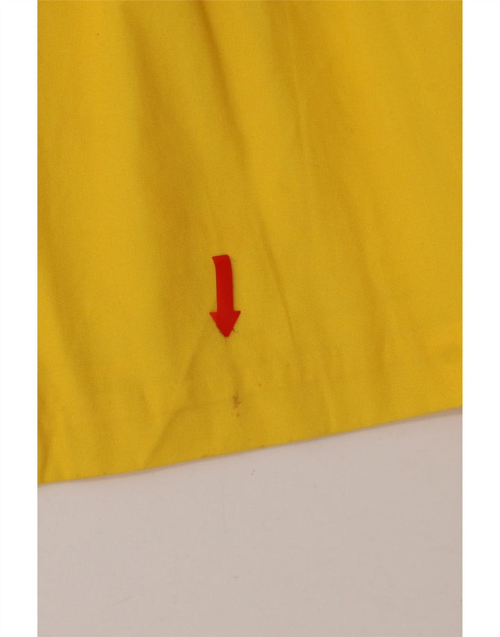 Gonna svasata da donna Penny Black IT 44 media W28 cotone giallo