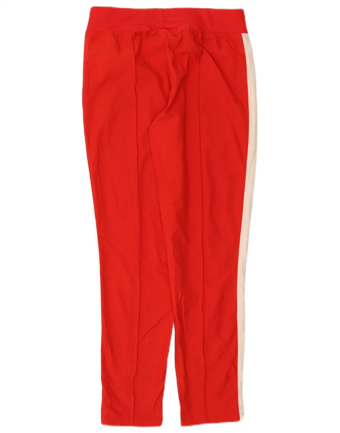 Pantaloni da tuta da donna Puma UK 12 Poliestere color block rosso medio