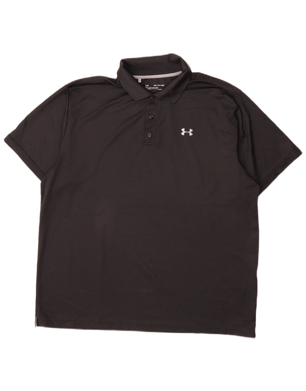 Polo Under Armour da uomo Heat Gear 2XL nera
