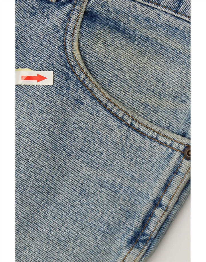 Jeans dritti da uomo Wrangler Texas W33 L32 cotone blu