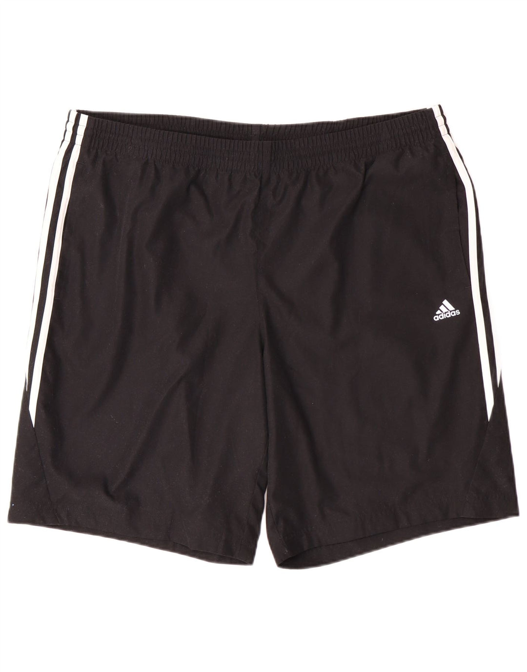Pantaloncini sportivi da uomo Adidas XL Sport in poliestere nero