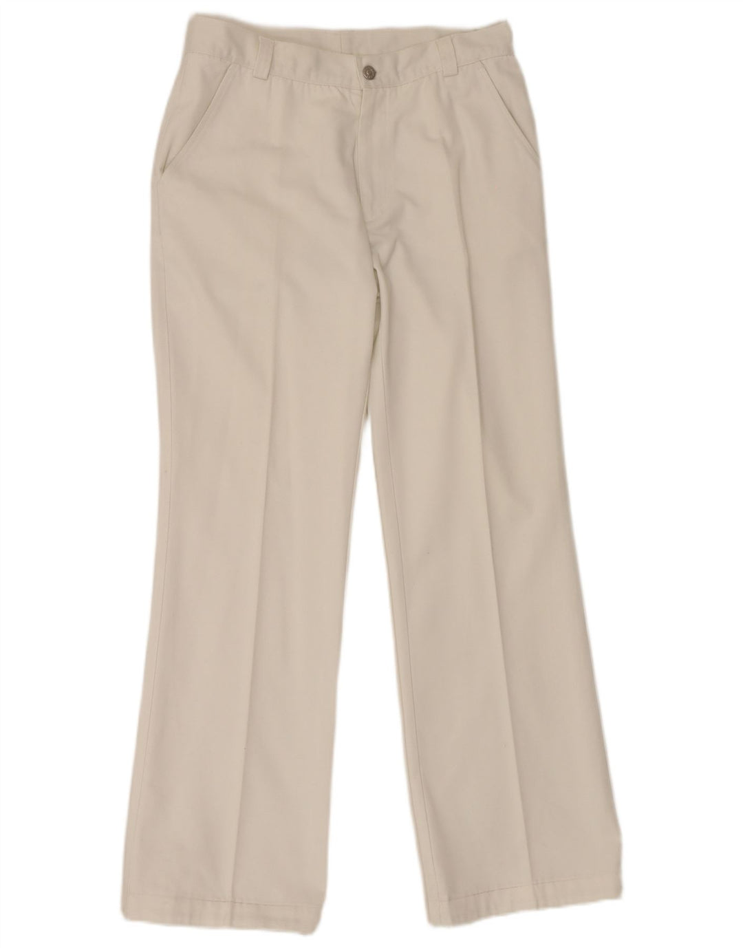 Pantaloni chino dritti da donna Energie W36 L33 poliestere bianco