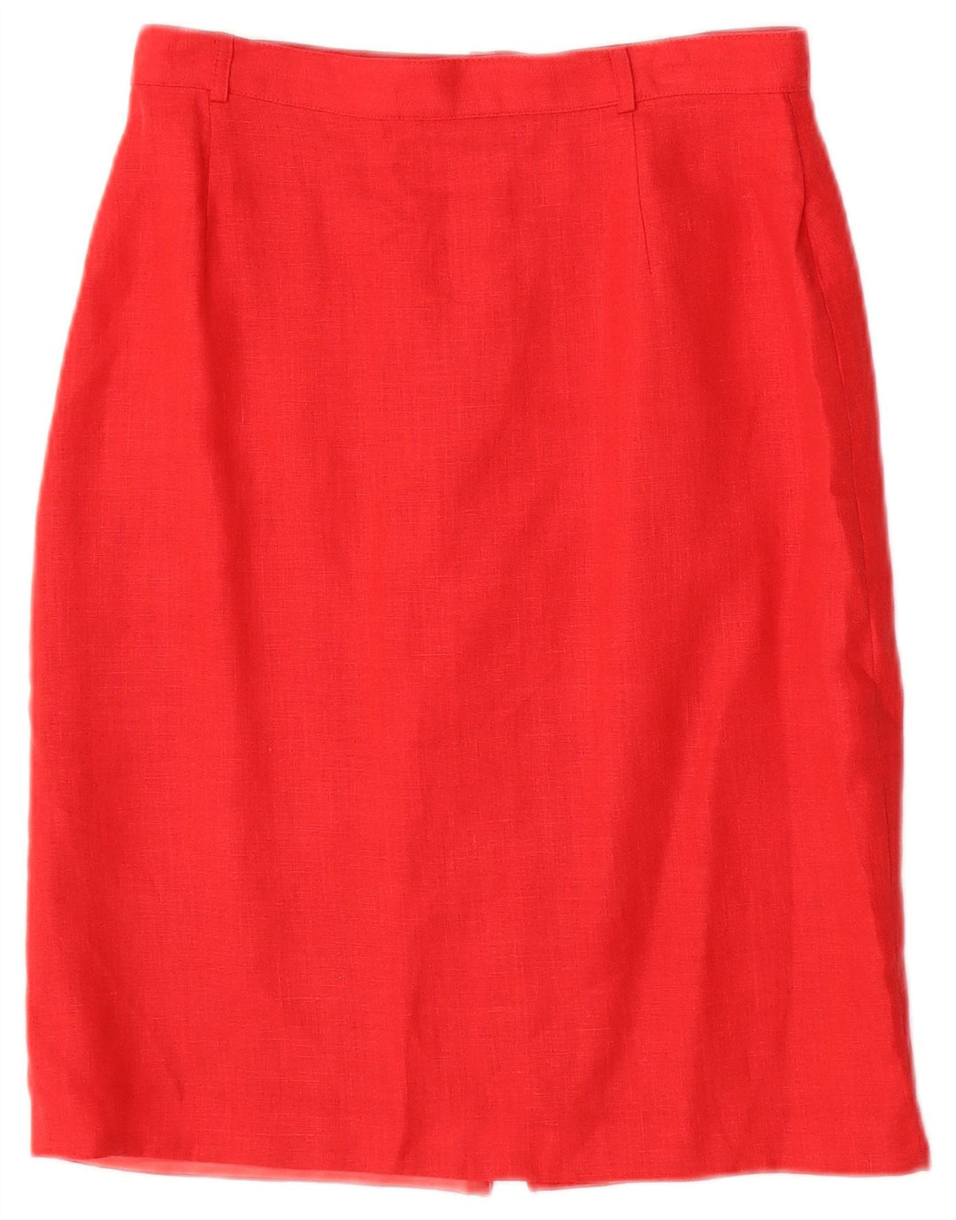 GB.PEDRINI Set gonna 2 pezzi da donna IT 44 medio W26 Lino rosso