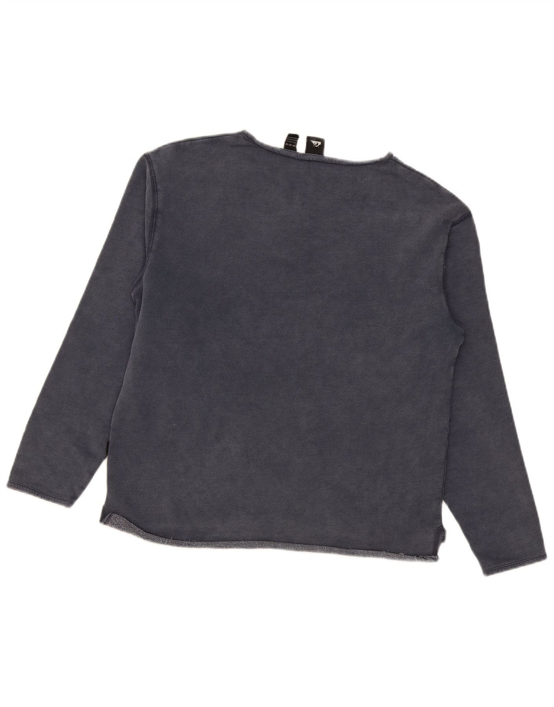 Felpa da donna Quiksilver Jumper UK 14 Medium Navy Blue Cotton