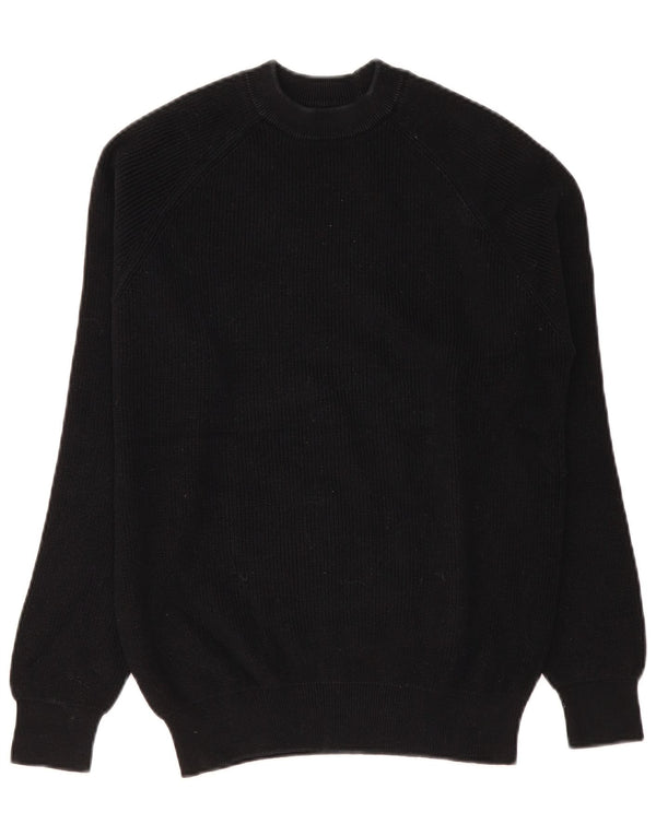 Maglione maglione girocollo da uomo Zara piccolo nero