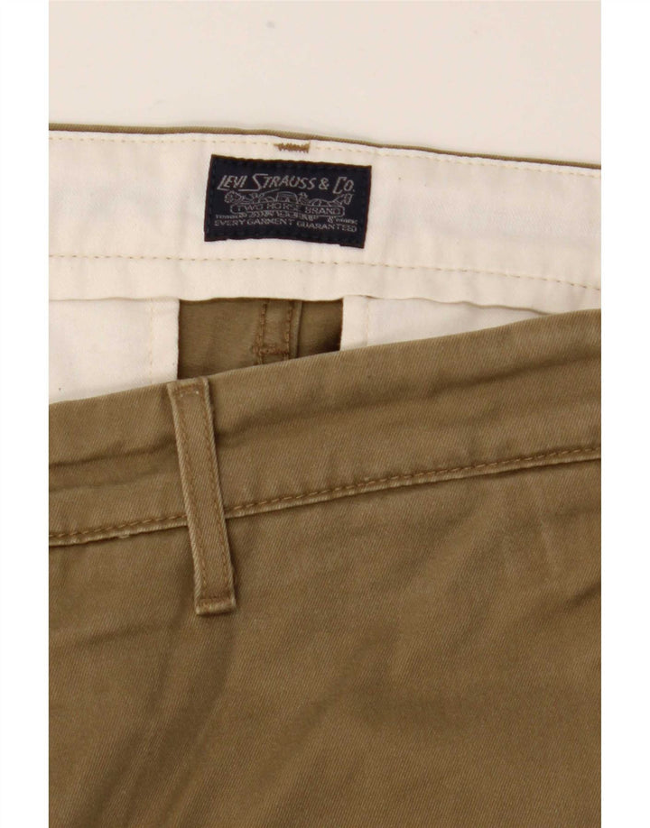 Pantaloni chino slim da uomo Levi's W32 L32 kaki