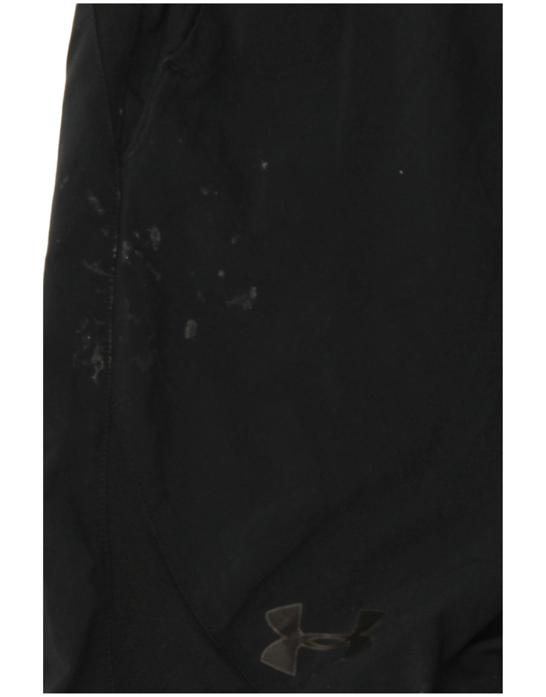 Pantaloncini sportivi da uomo Under Armour medio nero poliestere