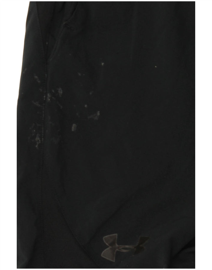 Pantaloncini sportivi da uomo Under Armour medio nero poliestere