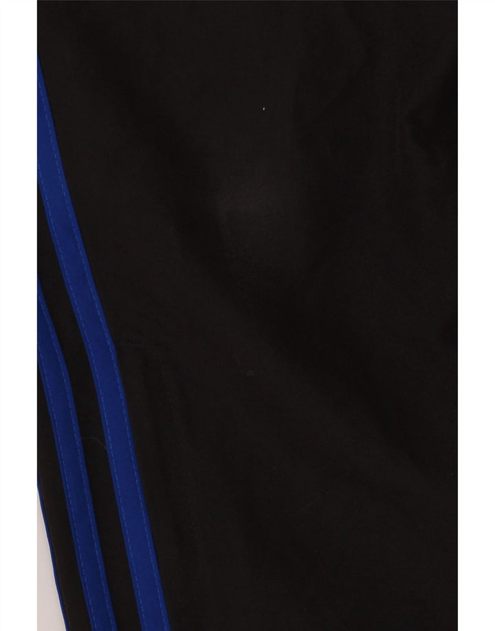 Pantaloni da tuta da uomo Adidas Joggers piccoli in poliestere nero