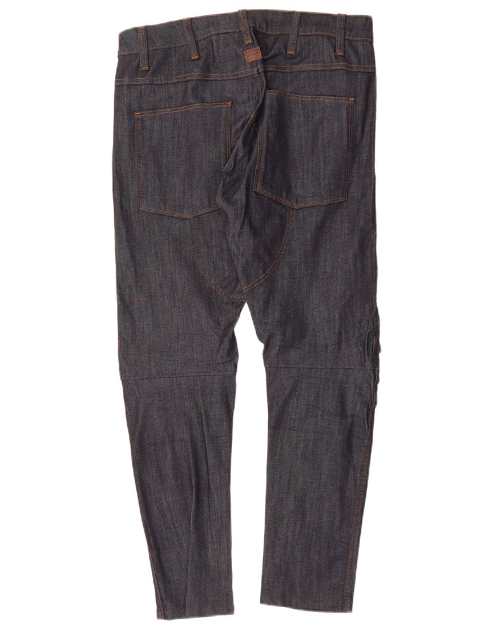 Jeans slim da uomo G-STAR W32 L32 cotone blu navy