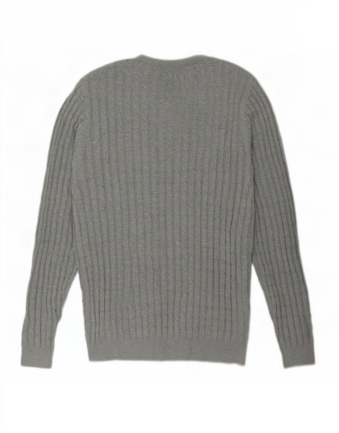 Maglione maglione girocollo da uomo Jack Wills grande cotone grigio