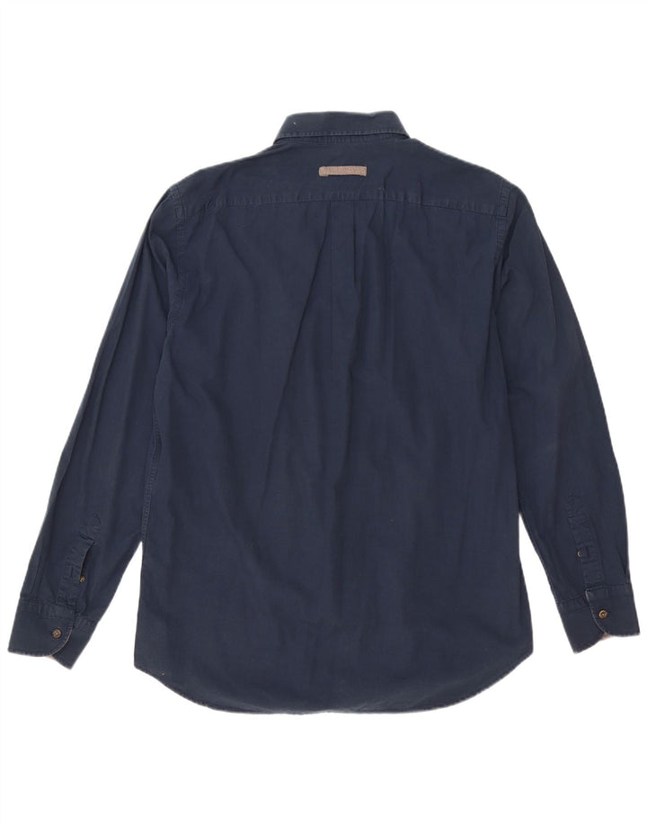 Camicia da uomo Regular Fit Harmont & Blaine XL Blu Navy