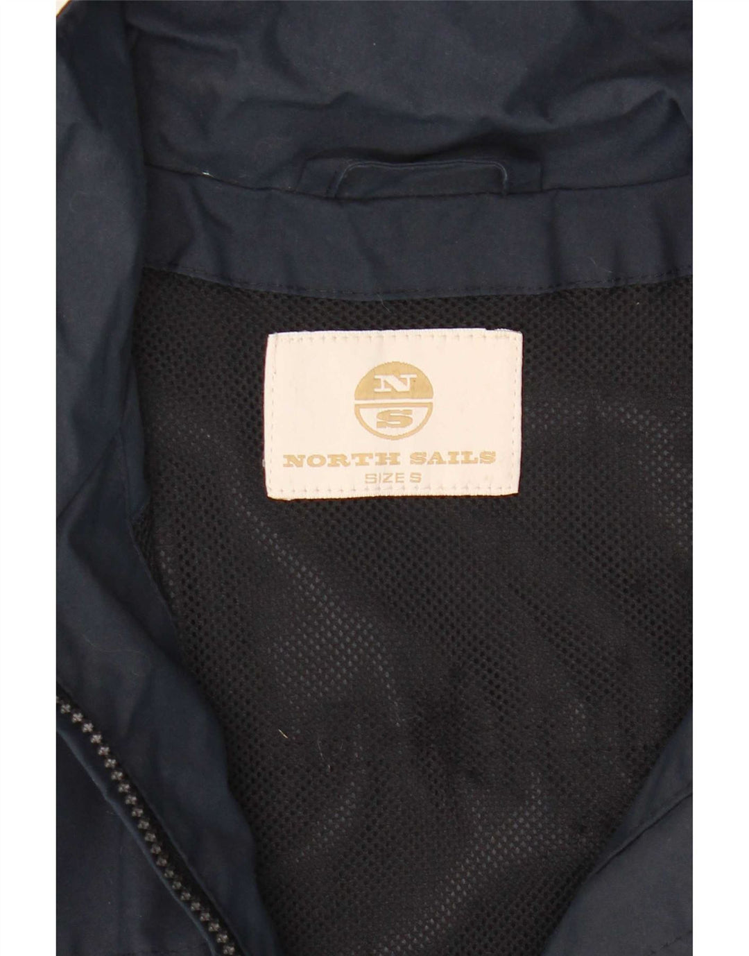 Giubbotto bomber da uomo North Sails UK 36 Small Blu Navy Poliammide
