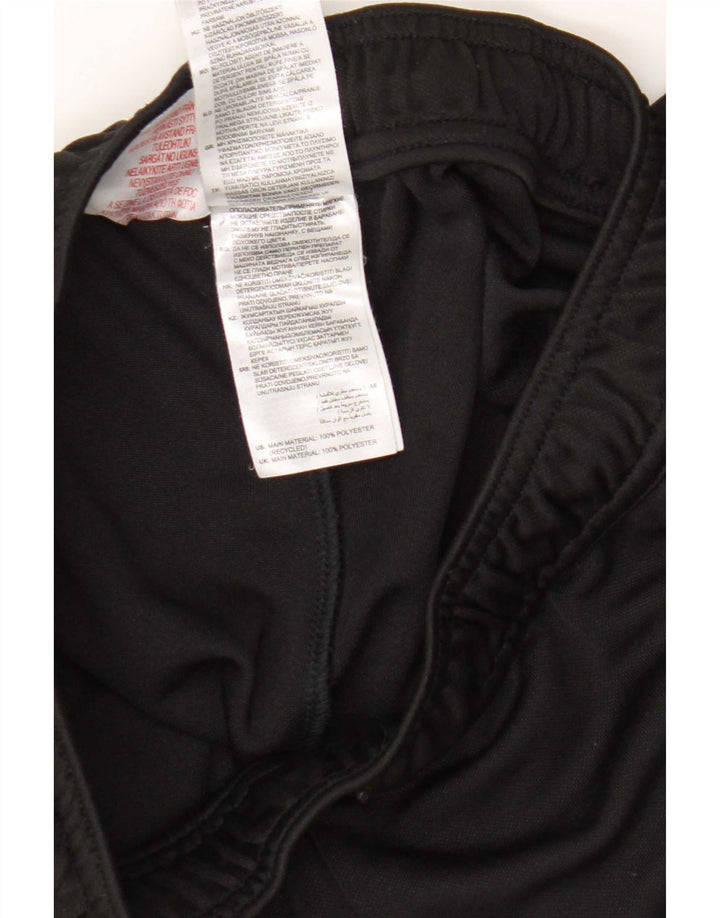 Pantaloncini sportivi Adidas da ragazzo con grafica 13-14 anni in poliestere nero
