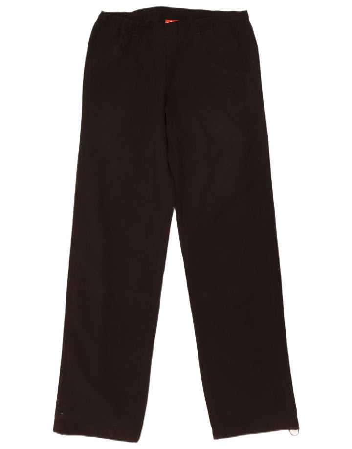 Pantaloni da tuta da donna Puma UK 10 Small Nero Poliestere