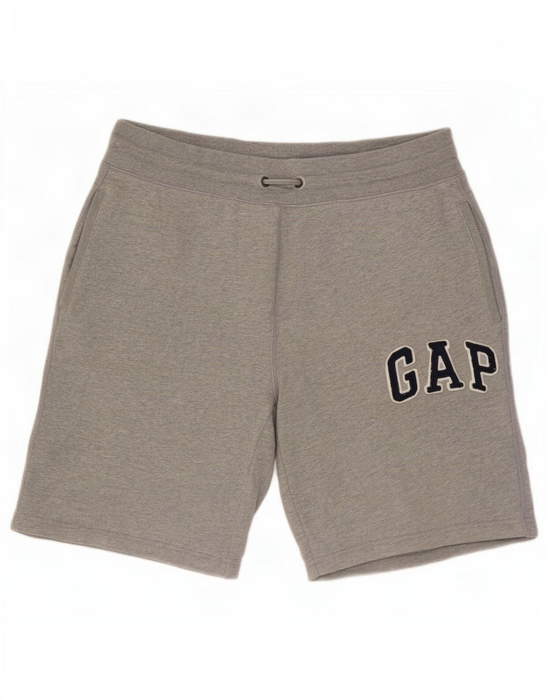 Pantaloncini sportivi grafici da uomo Gap in cotone grigio medio