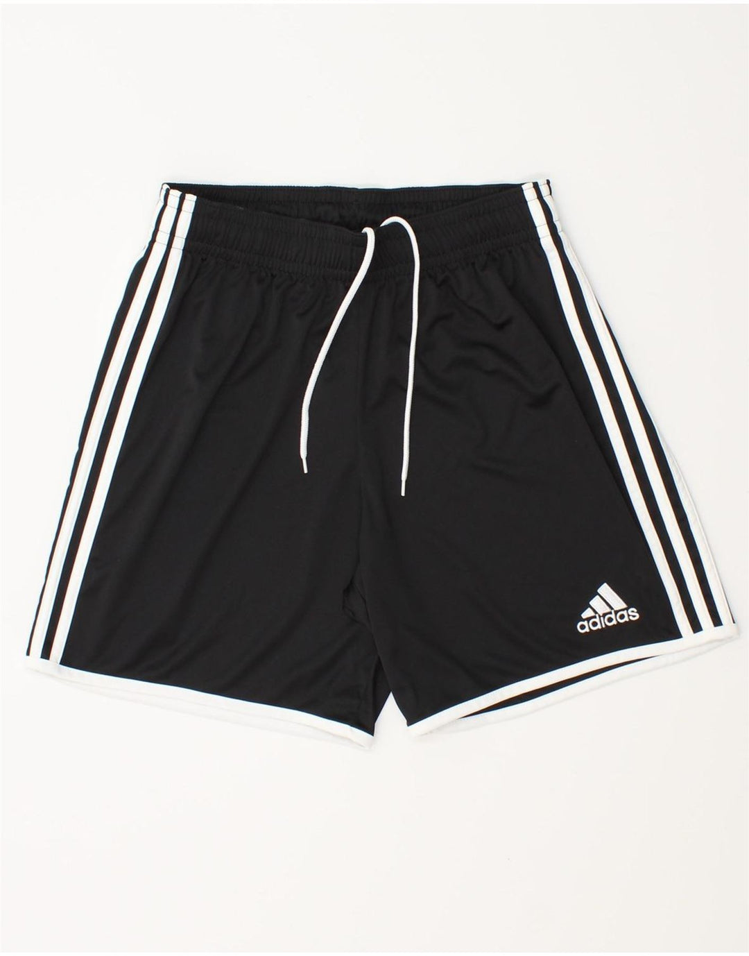Pantaloncini sportivi Adidas Climalite da uomo medio poliestere nero