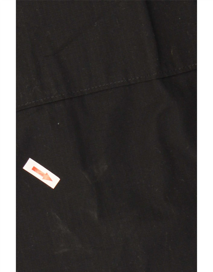Pantaloni cargo dritti da uomo Dickies W38 L32 cotone nero