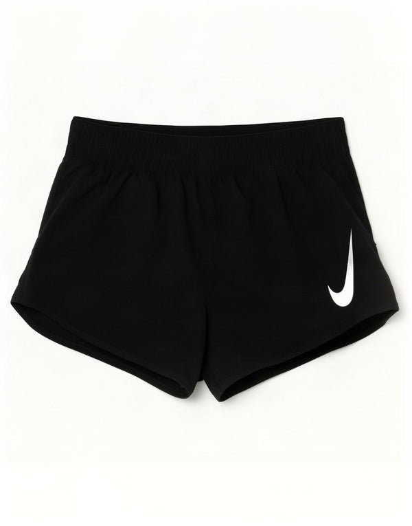 Pantaloncini sportivi Nike Dri Fit da donna UK 18 XL neri