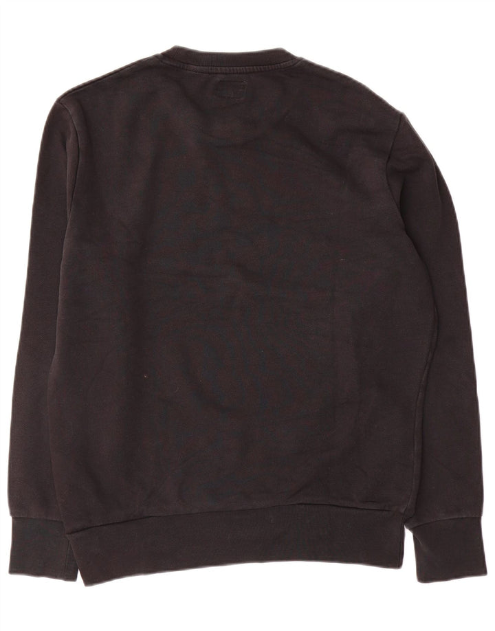 Felpa grafica da uomo Levi's, piccola, in cotone nero