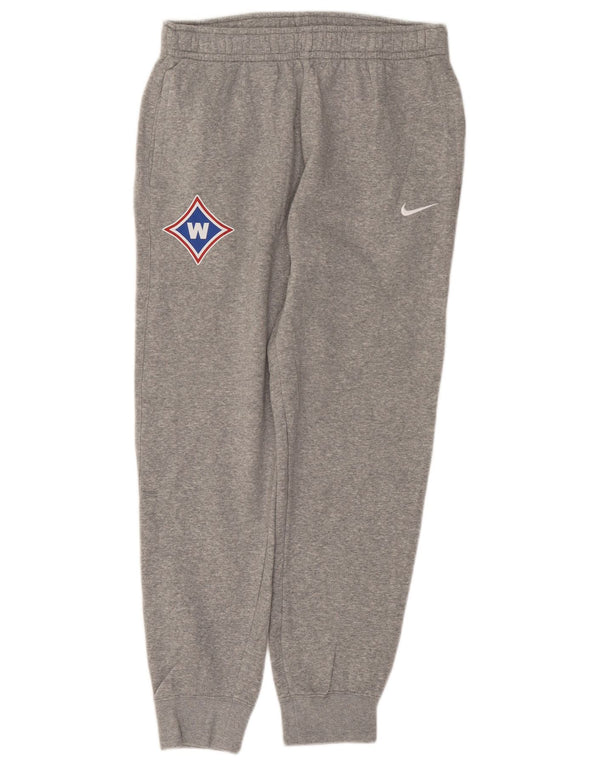 Pantaloni da jogging da uomo Nike Washington Nationals, pantaloni da jogging, colore grigio medio