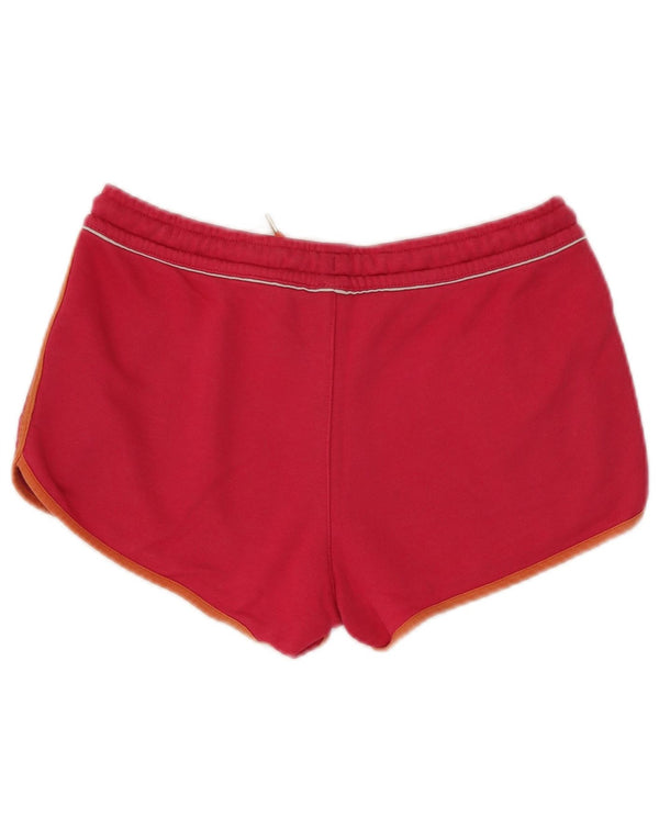 Pantaloncini sportivi da donna Puma UK 14 Large Rosa Cotone