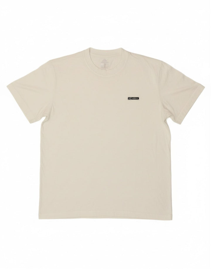 ADIDAS Mens T-Shirt Top Large White Cotton