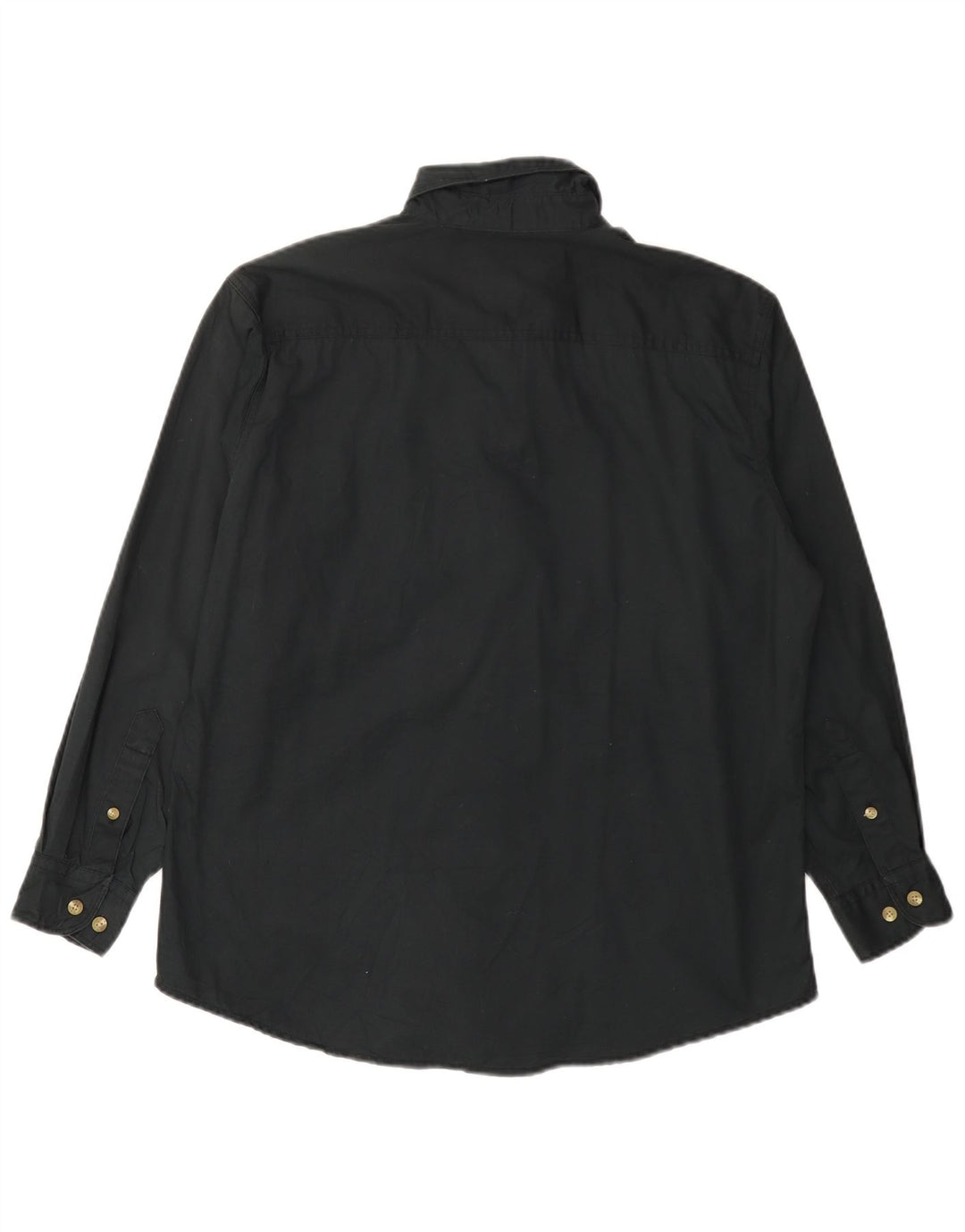 Camicia oversize da donna LEE UK 14 cotone nero medio