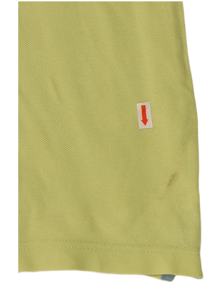 Polo da uomo Avirex XL in cotone verde