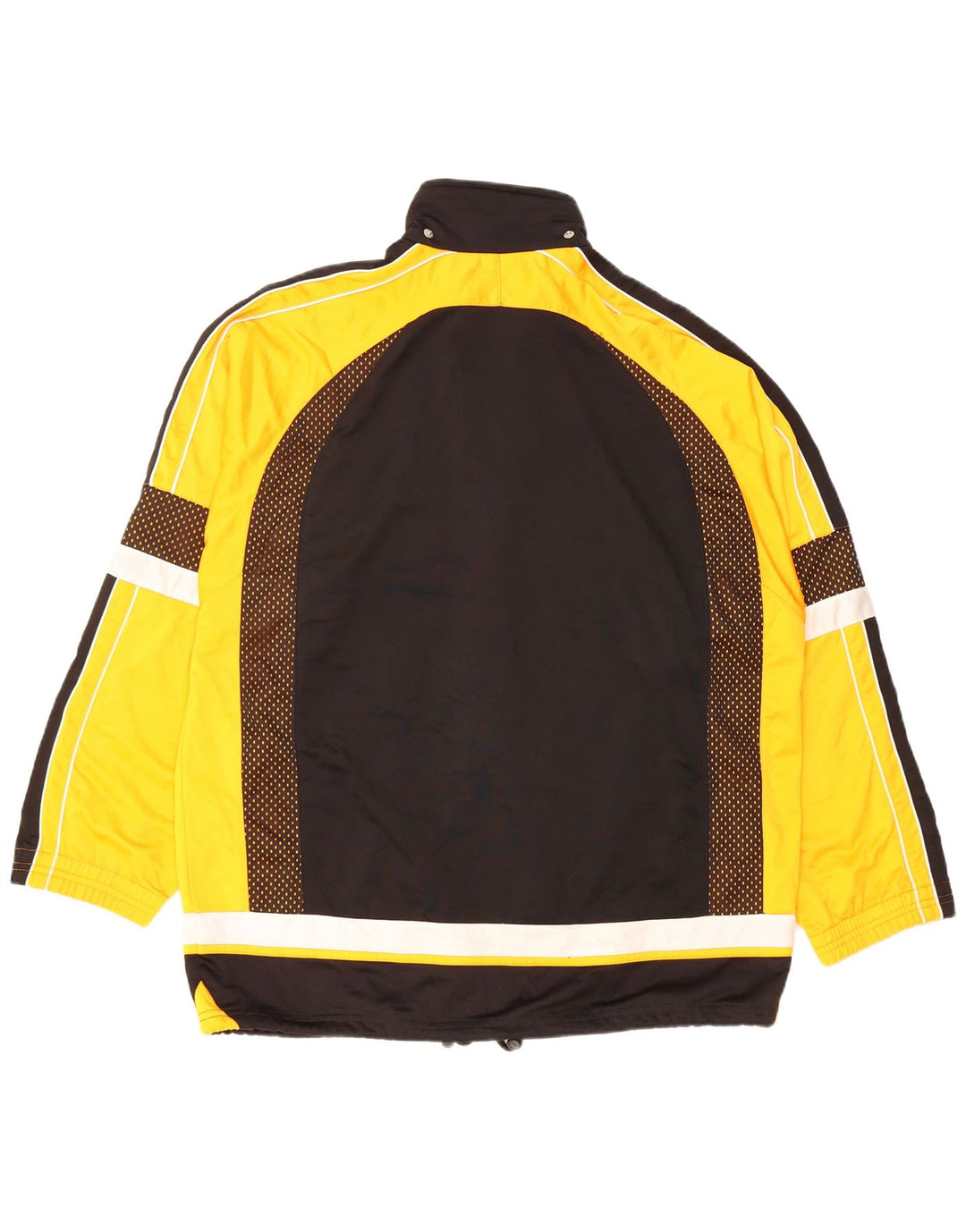 DIADORA Mens Tracksuit Top Jacket UK 40 Medium Multicoloured Colourblock