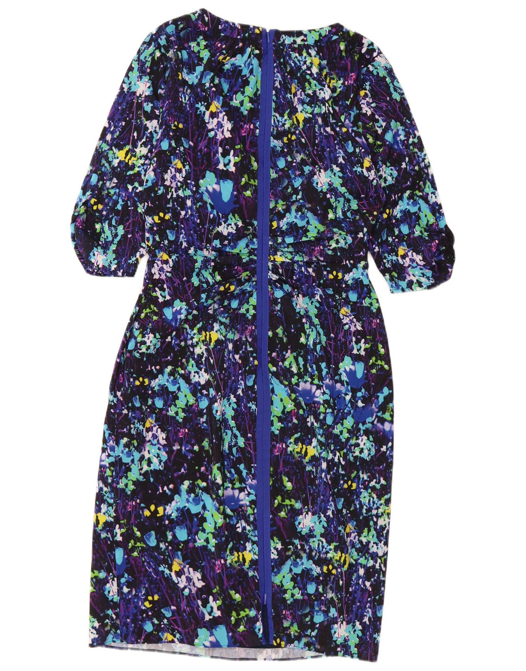 Abito tubino da donna con motivo astratto COAST UK 10 piccolo multicolore