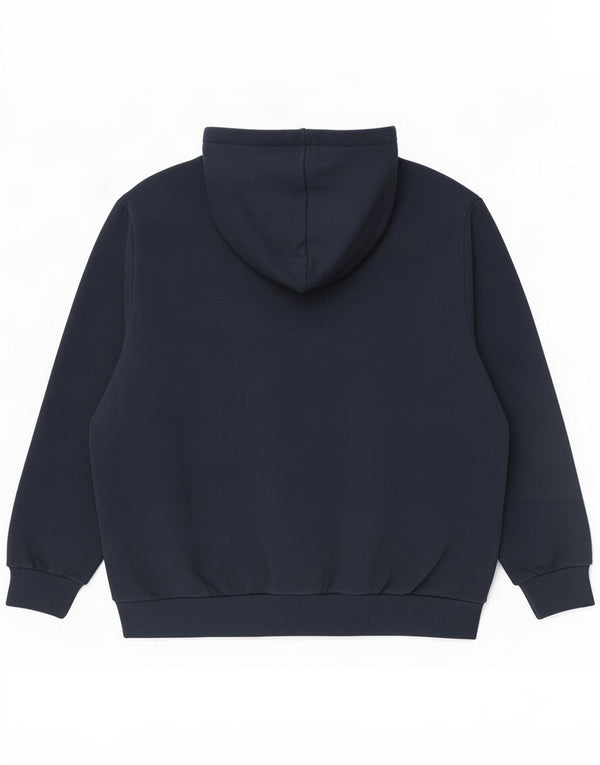 Jack & Jones Felpa con cappuccio grafica da uomo 3XL Cotone blu navy