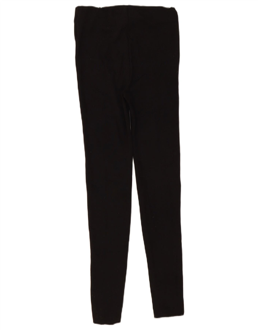 Leggings Zara da donna UK 12 poliestere nero medio