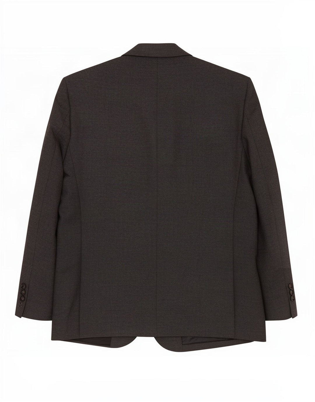 Giacca blazer a 2 bottoni Marks & Spencer da uomo UK 42 grande poliestere grigio