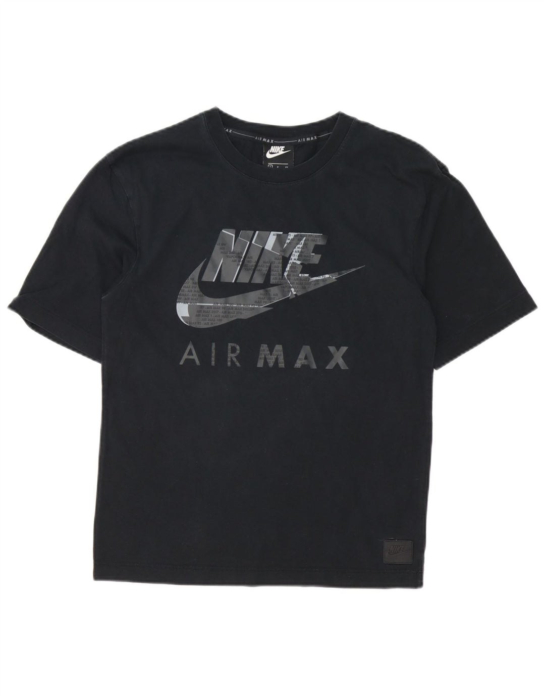 T-shirt grafica da uomo Nike Top Small in cotone nero