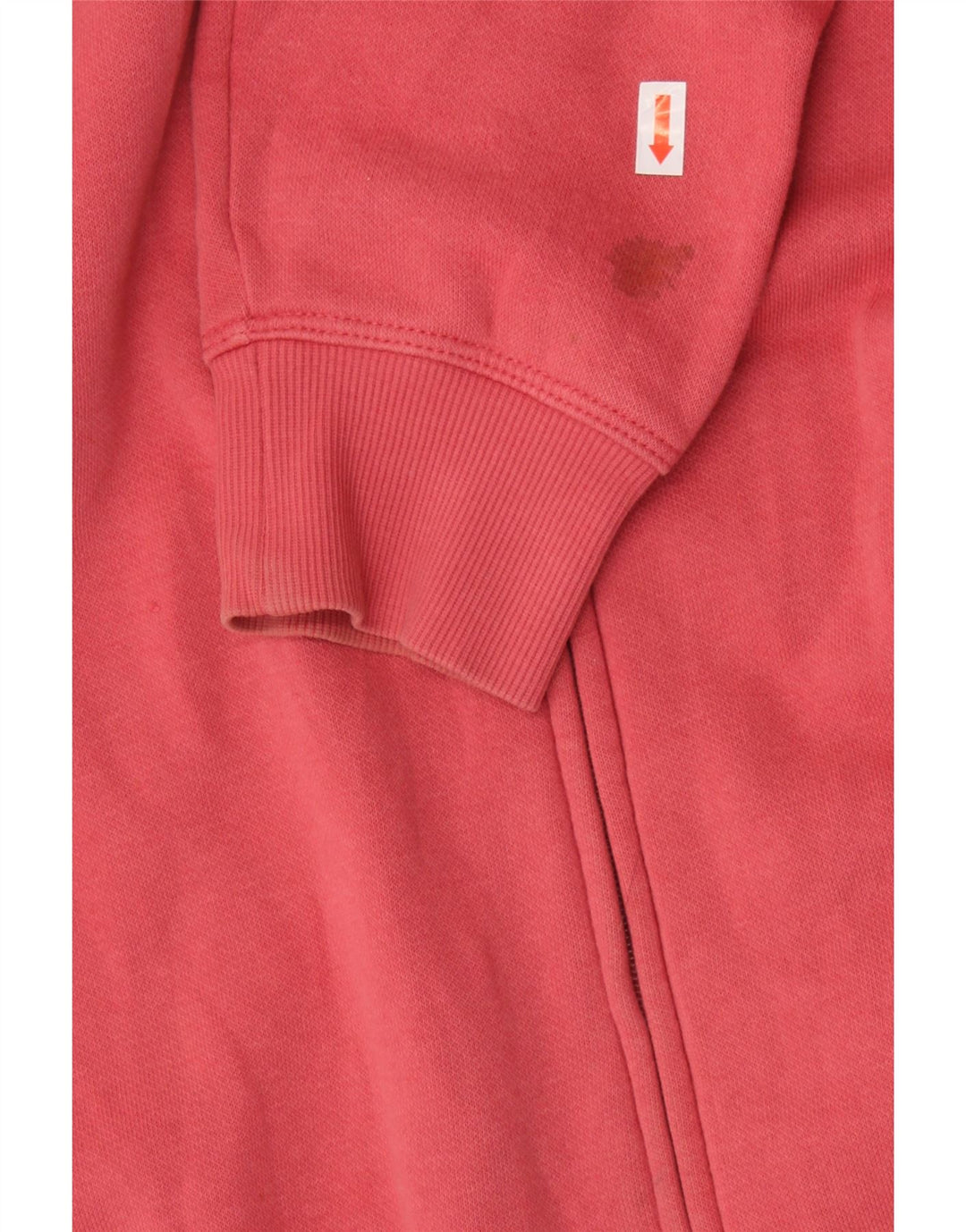 Giacca da tuta da donna CHAMPION UK 10 piccola in cotone rosa