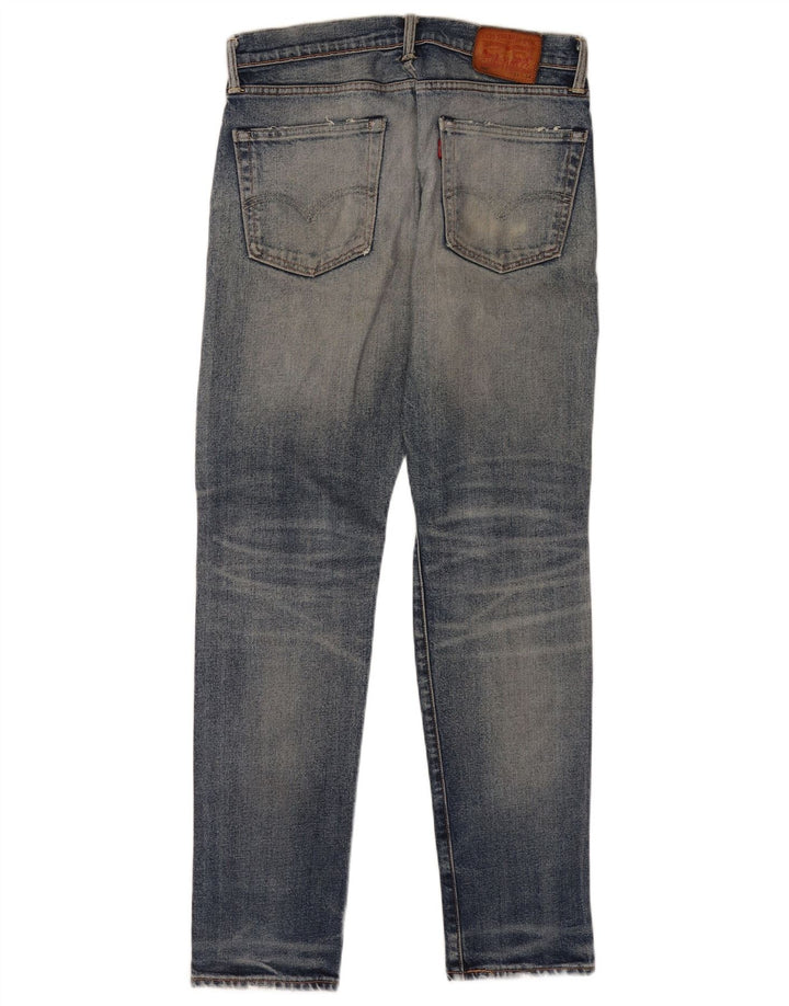 Levi's Uomo 502 Jeans affusolati W31 L34 Cotone blu