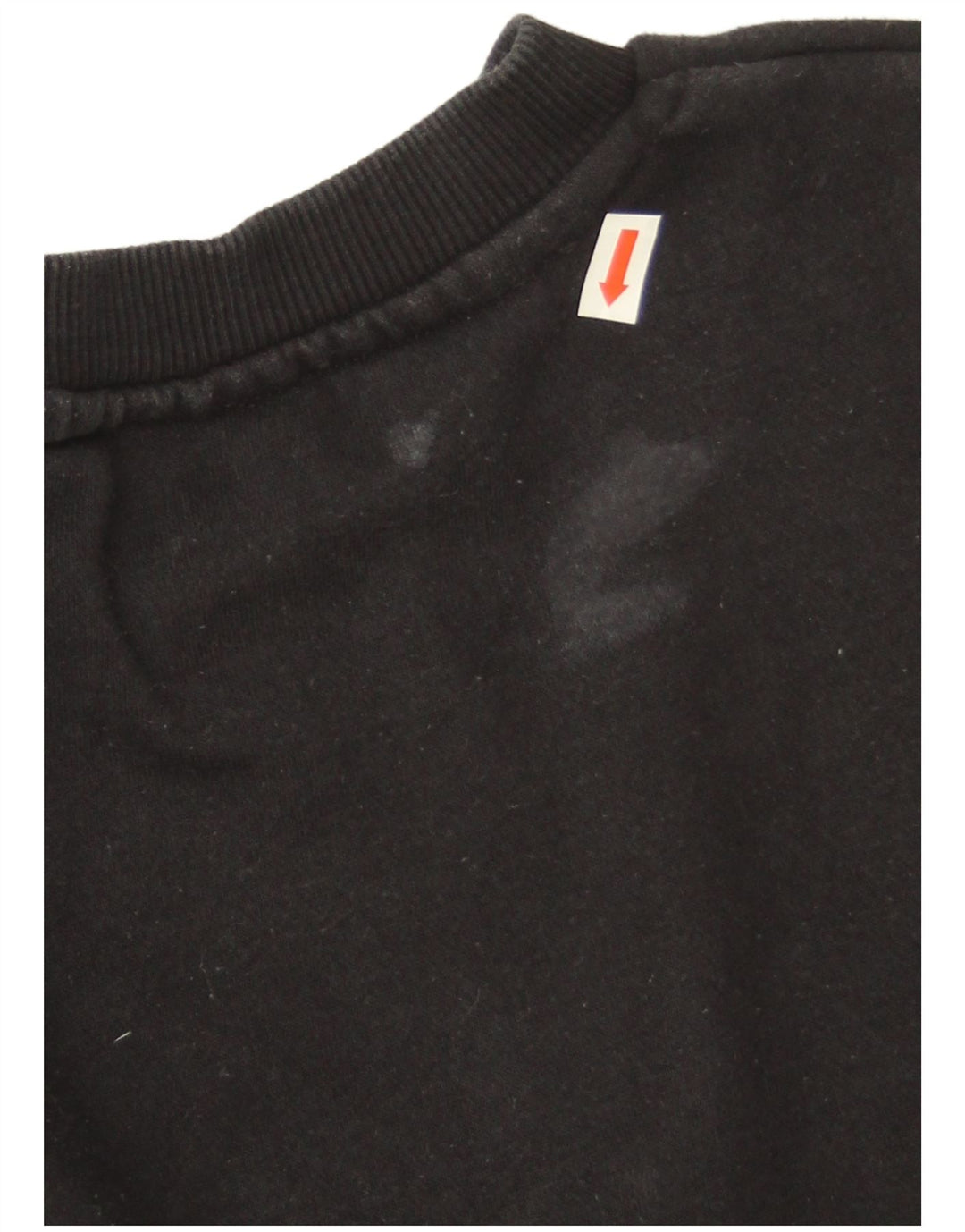 Felpa oversize con grafica Nike per ragazze, 12-13 anni, grande, nera