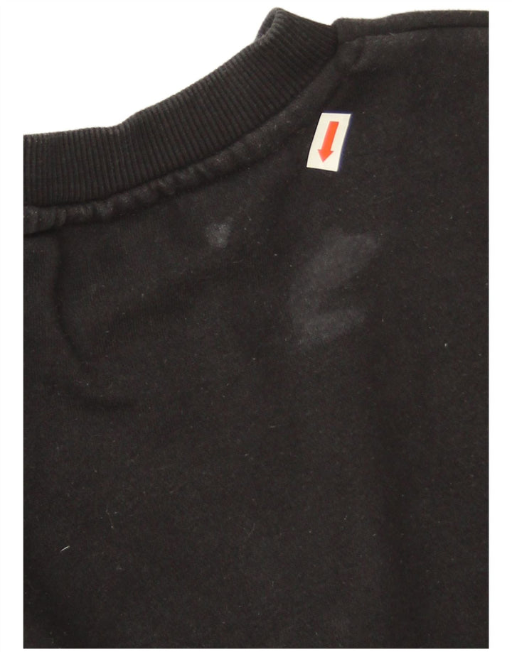 Felpa oversize con grafica Nike per ragazze, 12-13 anni, grande, nera