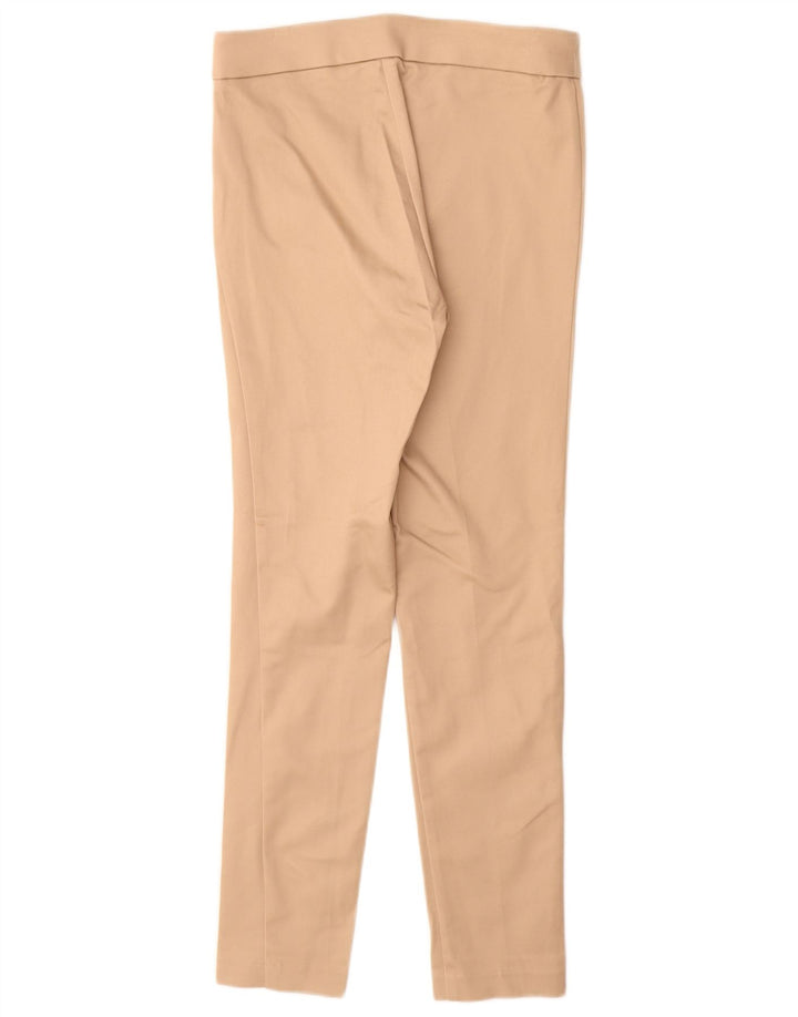 Pantaloni skinny da donna Calvin Klein piccoli W27 L28 poliestere beige