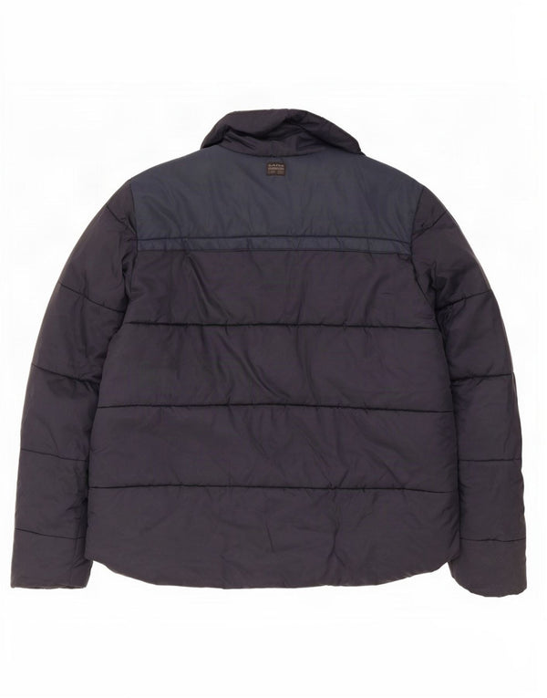 Giacca imbottita da uomo G-Star UK 44 2XL Poliestere blu navy