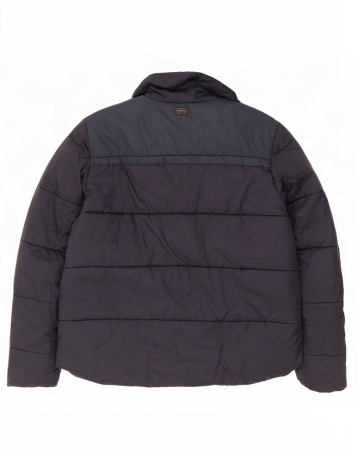 Giacca imbottita da uomo G-Star UK 44 2XL Poliestere blu navy
