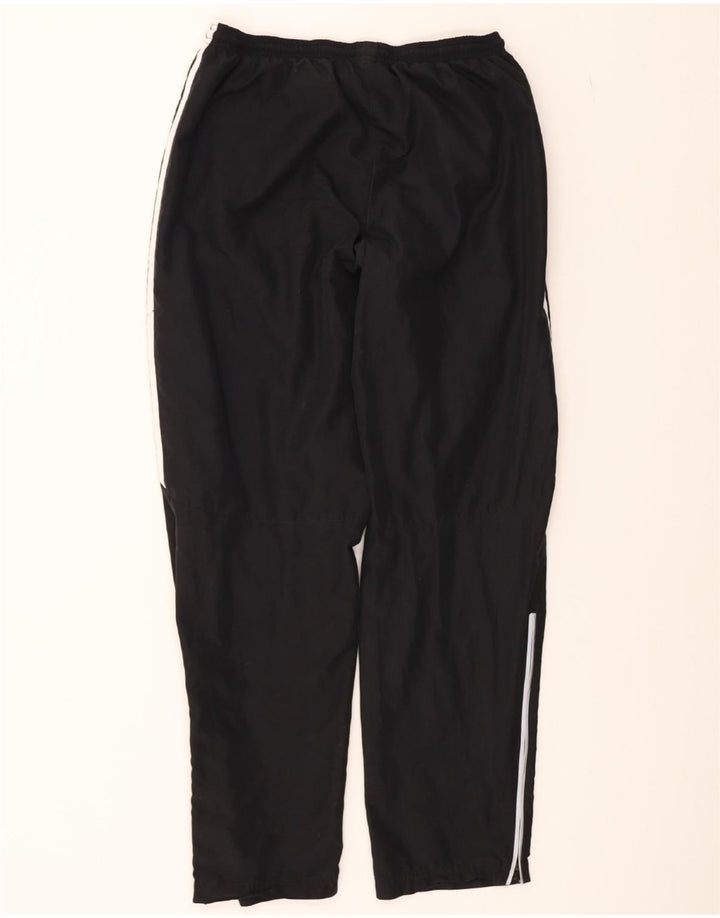ADIDAS Mens Tracksuit Trousers Medium  Black Polyester Vintage Adidas and Second-Hand Adidas from Messina Hembry 
