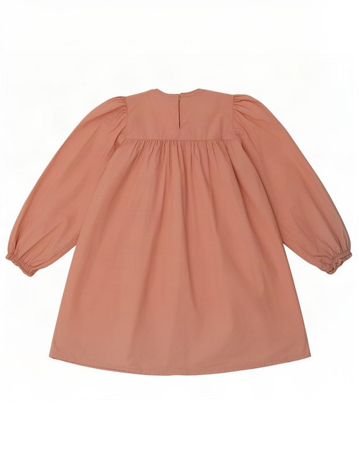 Camicetta oversize a maniche lunghe da donna Zara UK 12 Rosa medio