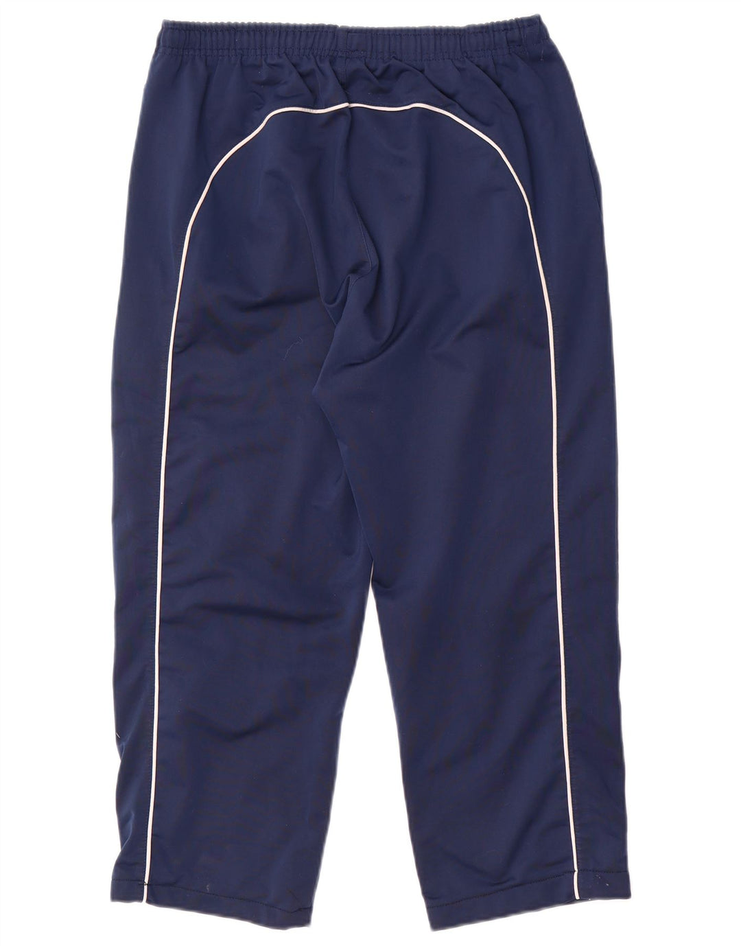 Pantaloni da tuta corti da uomo Asics grandi in poliestere blu navy