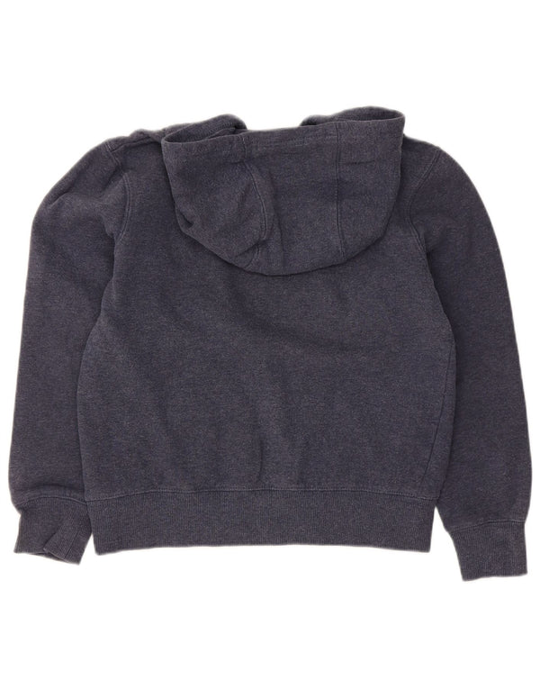 Maglione con cappuccio grafico per ragazzi Levi's 9-10 anni in cotone blu navy