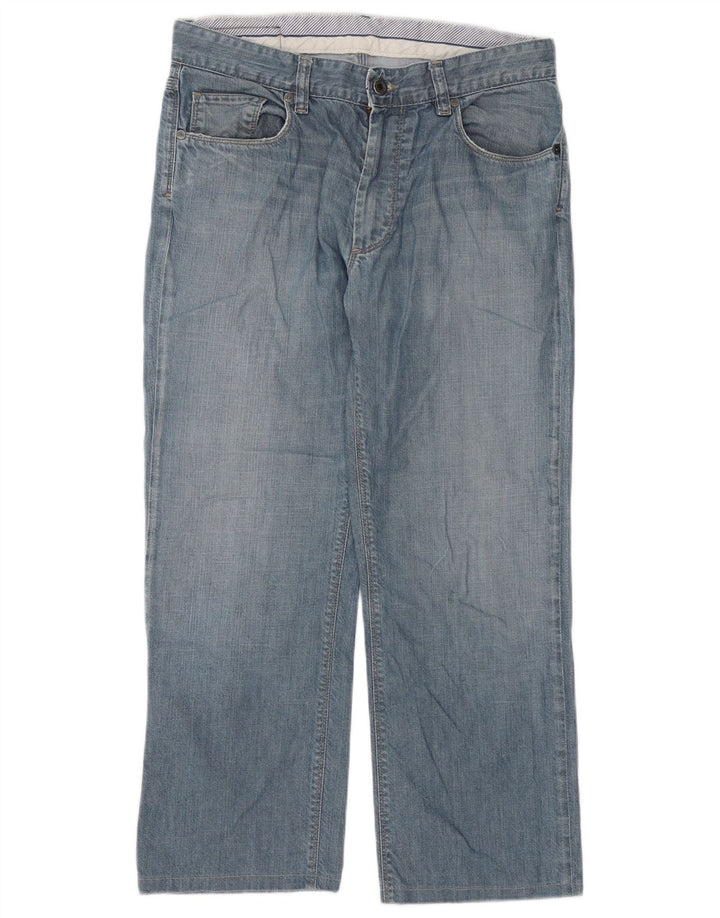 Jeans dritti da donna Massimo Dutti W34 L26 Blu