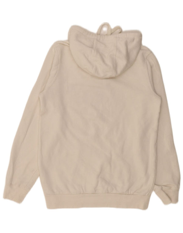 RIP CURL Womens Graphic Hoodie Jumper US 14 XL White Cotton