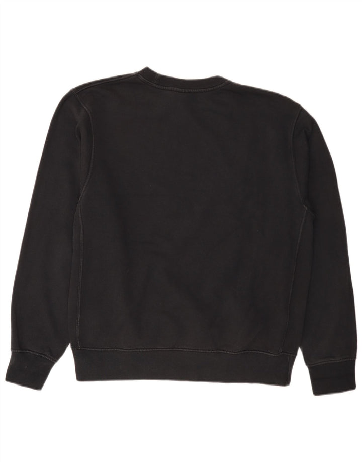 Felpa Nike Uomo Maglione Piccolo Cotone Nero