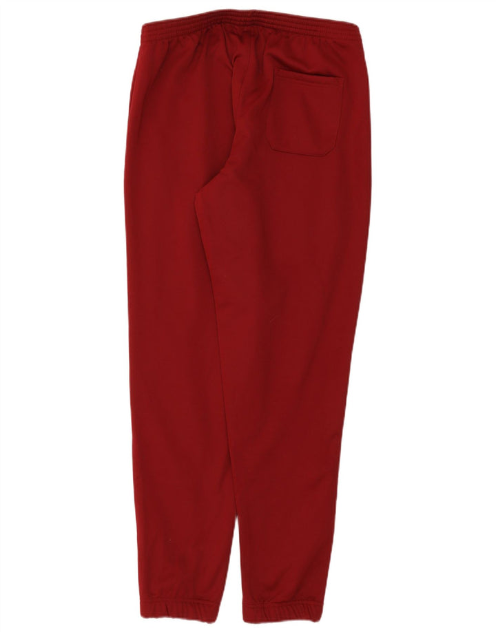 Errea Pantaloni da tuta da donna Joggers UK 14 Large Bordeaux Poliestere
